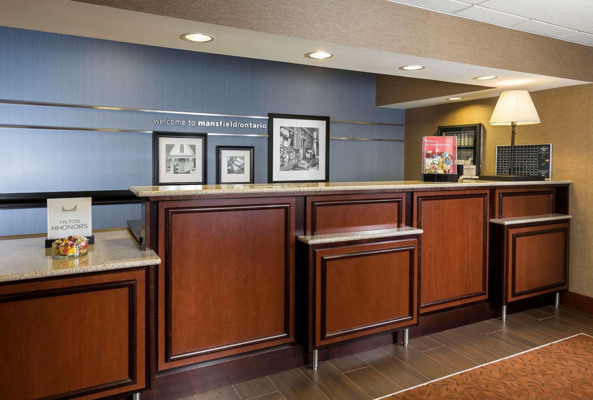 Hampton Inn Mansfield/Ontario מראה חיצוני תמונה