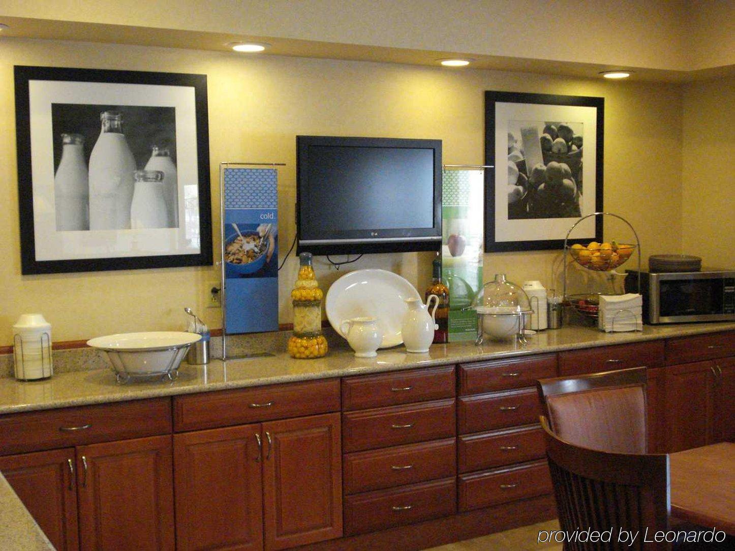 Hampton Inn Mansfield/Ontario מסעדה תמונה